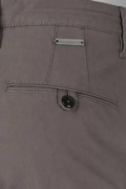 ALBERTO Chino Rob, Slim Fit, Baumwolle, grau^ Chino|Hosen