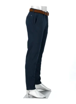 ALBERTO Chino Rob, Slim Fit, Bio Baumwolle T400®, dunkelblau^ Hosen|Chino