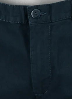 ALBERTO Chino Rob, Slim Fit, Bio Baumwolle T400®, dunkelblau^ Hosen|Chino