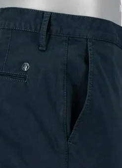 ALBERTO Chino Rob, Slim Fit, Bio Baumwolle T400®, dunkelblau^ Hosen|Chino
