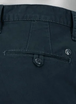 ALBERTO Chino Rob, Slim Fit, Bio Baumwolle T400®, dunkelblau^ Hosen|Chino