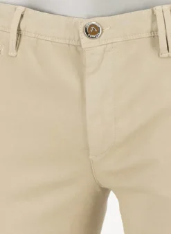 ALBERTO Chino Rob, Slim Fit, Bio Baumwolle T400®, beige^ Hosen|Chino