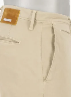 ALBERTO Chino Rob, Slim Fit, Bio Baumwolle T400®, beige^ Hosen|Chino