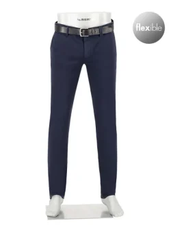 ALBERTO Chino Rob, Slim Fit, Bio Baumwolle T400®, navy^ Hosen|Chino