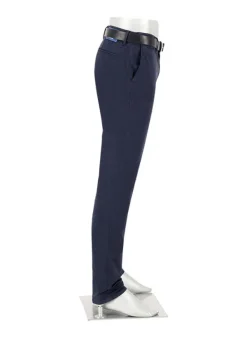 ALBERTO Chino Rob, Slim Fit, Bio Baumwolle T400®, navy^ Hosen|Chino