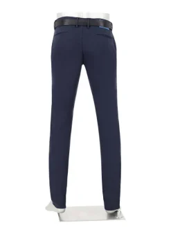 ALBERTO Chino Rob, Slim Fit, Bio Baumwolle T400®, navy^ Hosen|Chino