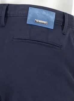 ALBERTO Chino Rob, Slim Fit, Bio Baumwolle T400®, navy^ Hosen|Chino