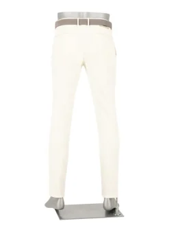 ALBERTO Chino Rob, Slim Fit, Bio Baumwolle T400®, ecru^ Alles Weiss|Hosen