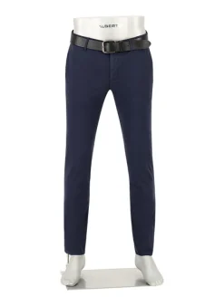 ALBERTO Chino Rob, Slim Fit, Pima Baumwolle-Tencel™, nachtblau^ Chino|Hosen