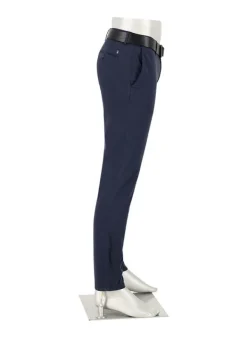 ALBERTO Chino Rob, Slim Fit, Pima Baumwolle-Tencel™, nachtblau^ Chino|Hosen