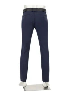 ALBERTO Chino Rob, Slim Fit, Pima Baumwolle-Tencel™, nachtblau^ Chino|Hosen