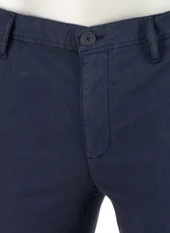 ALBERTO Chino Rob, Slim Fit, Pima Baumwolle-Tencel™, nachtblau^ Chino|Hosen