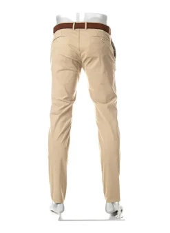 ALBERTO Chino Rob, Slim Fit, Pima Baumwolle-Tencel™, beige^ Hosen|Chino