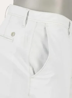 ALBERTO Chino Rob, Slim Fit, Pima Baumwolle-Tencel™, grauweiß^ Chino|Alles Weiss