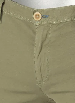 ALBERTO Chino Rob, Slim Fit, Pima Baumwolle-Tencel™, militärgrün^ Hosen|Chino