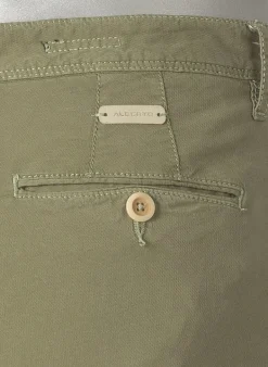 ALBERTO Chino Rob, Slim Fit, Pima Baumwolle-Tencel™, militärgrün^ Hosen|Chino