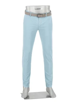 ALBERTO Chino Rob, Slim Fit, Pima Baumwolle-Tencel™, hellblau^ Chino|Hosen