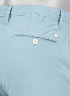 ALBERTO Chino Rob, Slim Fit, Pima Baumwolle-Tencel™, hellblau^ Chino|Hosen