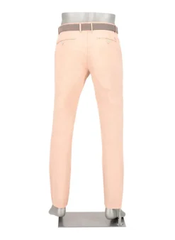 ALBERTO Chino Rob, Slim Fit, Pima Baumwolle-Tencel™, hellrosa^ Chino|Hosen