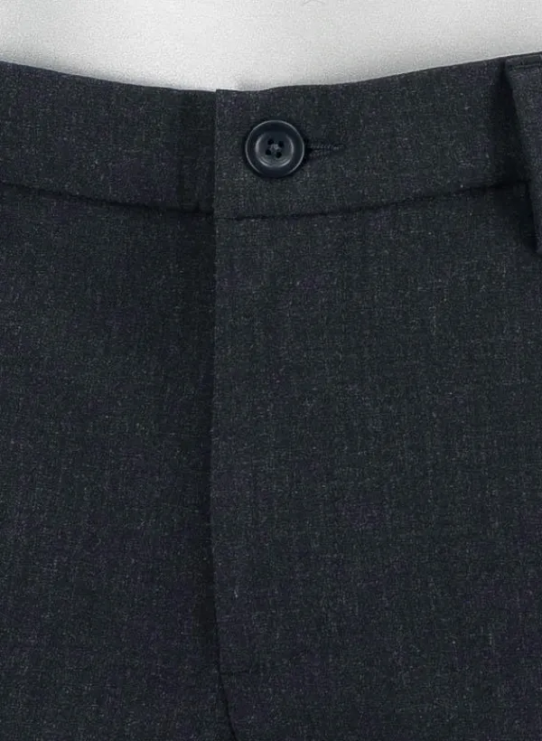 ALBERTO Chino Rob-Z, Slim Fit, Ceramica®, anthrazit meliert^ Chino|Ceramica