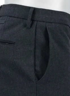 ALBERTO Chino Rob-Z, Slim Fit, Ceramica®, anthrazit meliert^ Chino|Ceramica