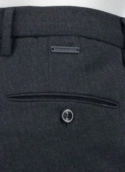 ALBERTO Chino Rob-Z, Slim Fit, Ceramica®, anthrazit meliert^ Chino|Ceramica