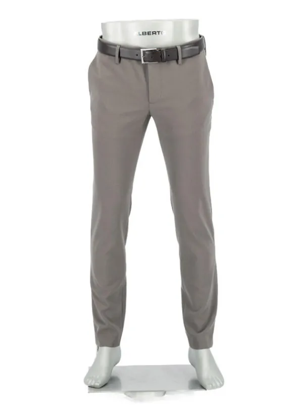 ALBERTO Chino Rob-Z, Slim Fit, Ceramica®, zementgrau^ Chino|Ceramica