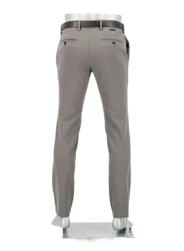 ALBERTO Chino Rob-Z, Slim Fit, Ceramica®, zementgrau^ Chino|Ceramica