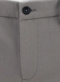 ALBERTO Chino Rob-Z, Slim Fit, Ceramica®, zementgrau^ Chino|Ceramica