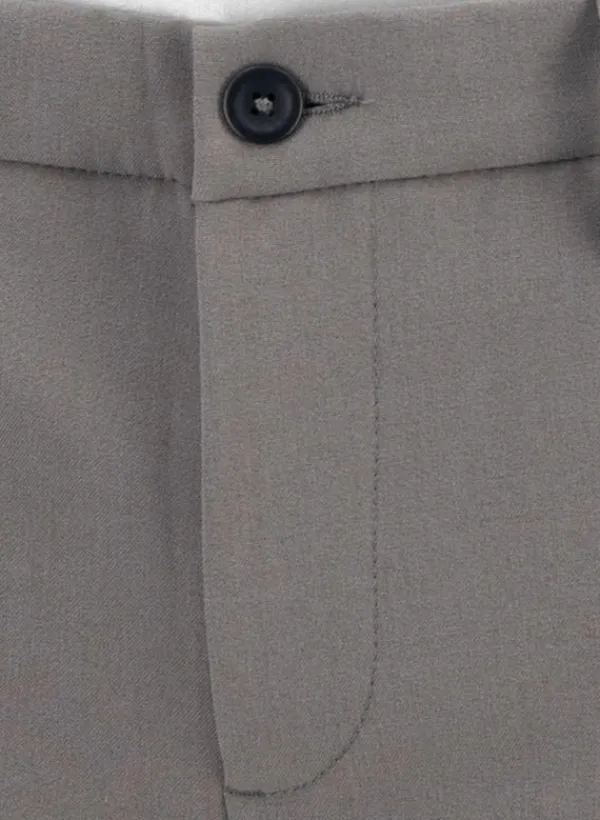 ALBERTO Chino Rob-Z, Slim Fit, Ceramica®, zementgrau^ Chino|Ceramica