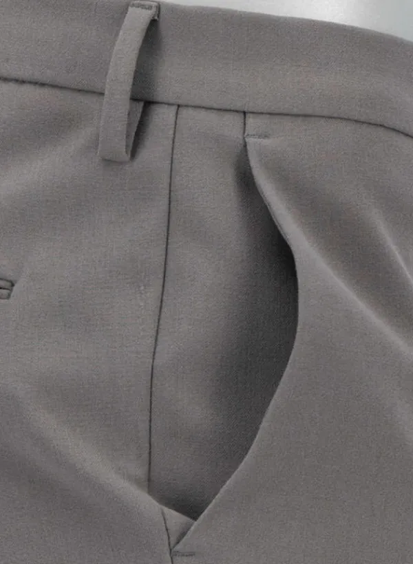 ALBERTO Chino Rob-Z, Slim Fit, Ceramica®, zementgrau^ Chino|Ceramica