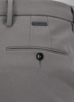 ALBERTO Chino Rob-Z, Slim Fit, Ceramica®, zementgrau^ Chino|Ceramica