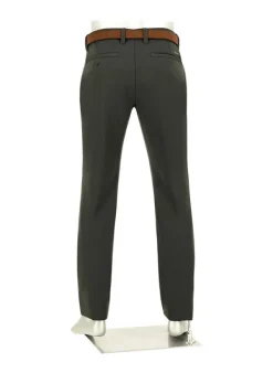 ALBERTO Cosy Jersey, Rookie, Regular Fit, wasserabweisend, dunkelgrün^ Hosen|Hosen