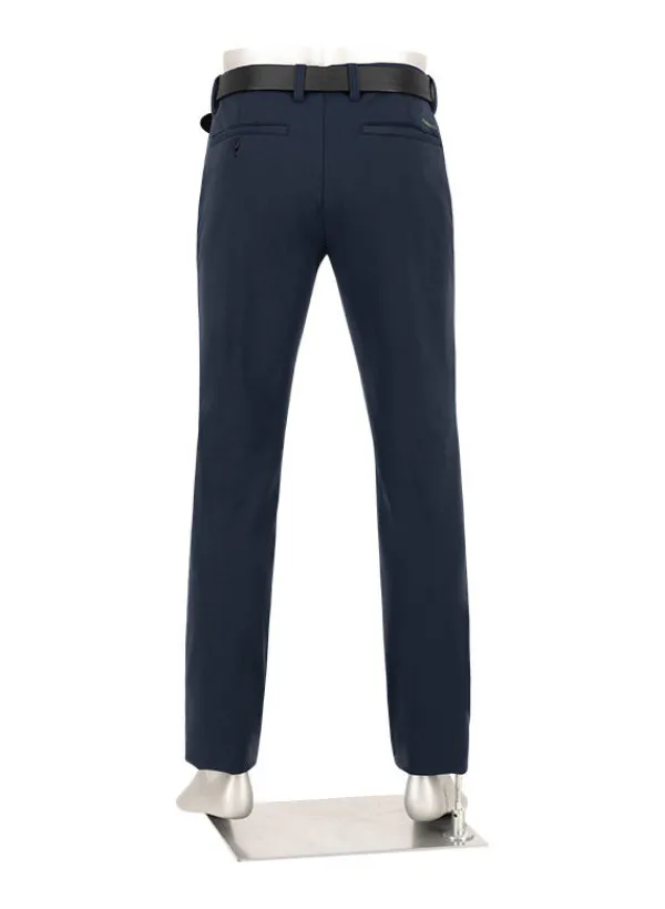 ALBERTO Cosy Jersey, Rookie, Regular Fit, wasserabweisend, navy^ Hosen|Hosen