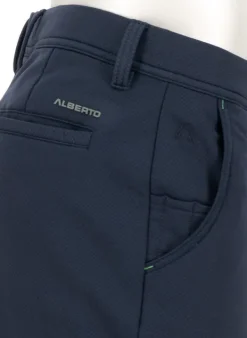 ALBERTO Cosy Jersey, Rookie, Regular Fit, wasserabweisend, navy^ Hosen|Hosen