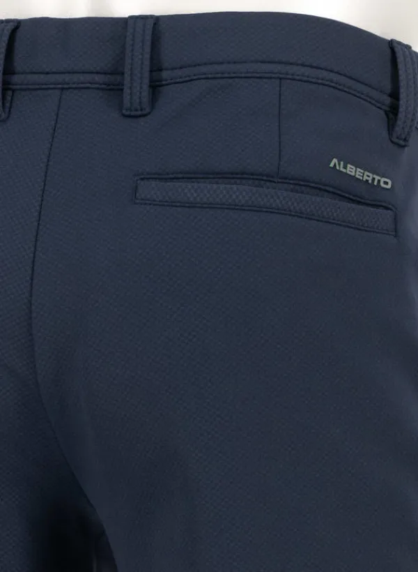 ALBERTO Cosy Jersey, Rookie, Regular Fit, wasserabweisend, navy^ Hosen|Hosen