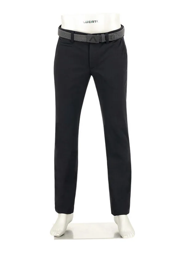 ALBERTO Cosy Jersey, Rookie, Regular Fit, wasserabweisend, schwarz^ Hosen|Hosen