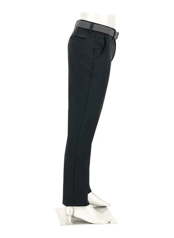 ALBERTO Cosy Jersey, Rookie, Regular Fit, wasserabweisend, schwarz^ Hosen|Hosen