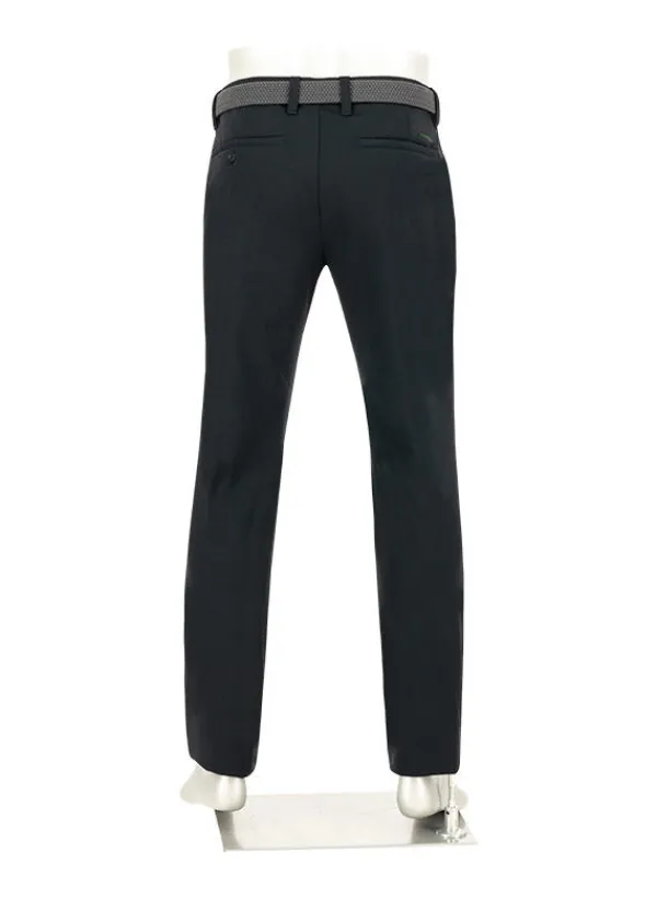 ALBERTO Cosy Jersey, Rookie, Regular Fit, wasserabweisend, schwarz^ Hosen|Hosen