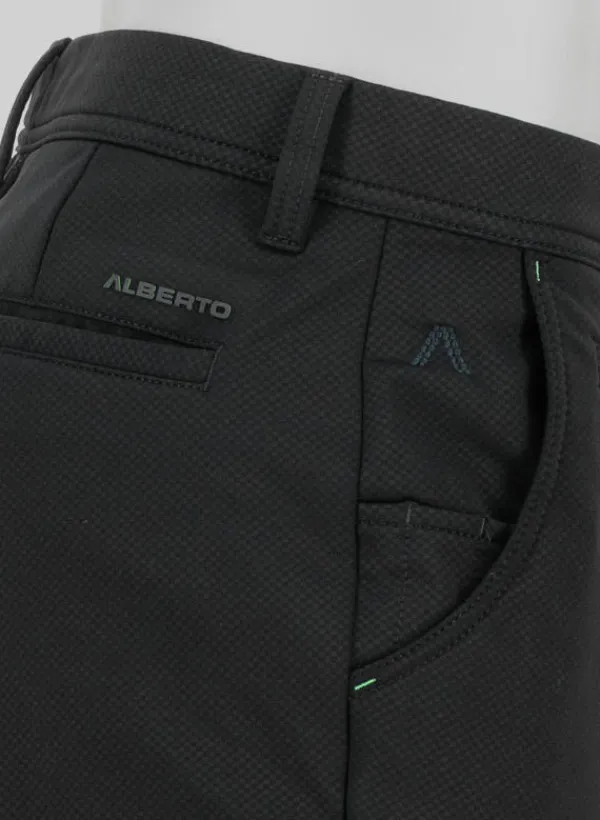 ALBERTO Cosy Jersey, Rookie, Regular Fit, wasserabweisend, schwarz^ Hosen|Hosen