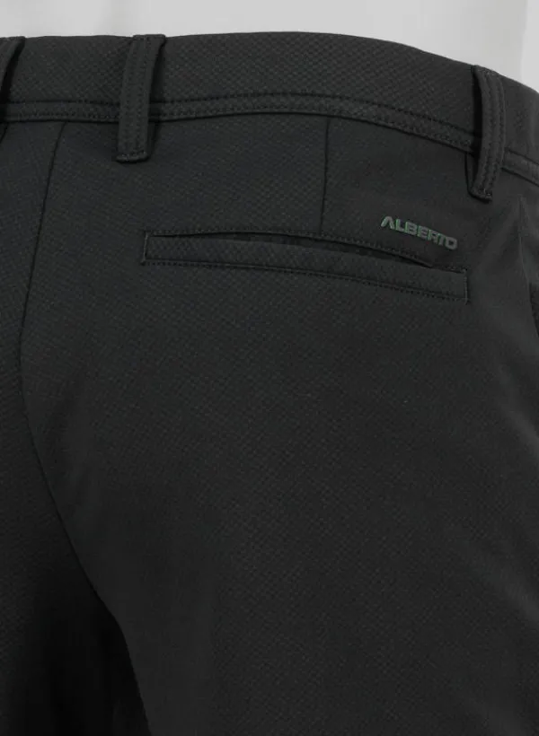 ALBERTO Cosy Jersey, Rookie, Regular Fit, wasserabweisend, schwarz^ Hosen|Hosen
