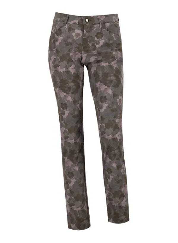 ALBERTO Damen Golfhose Jana in Print-Jersey Qualität^ Hosen|Hosen
