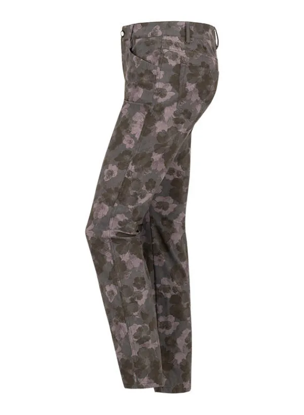 ALBERTO Damen Golfhose Jana in Print-Jersey Qualität^ Hosen|Hosen