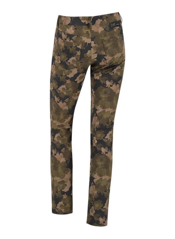 ALBERTO Damen Golfhose Jana in Print-Jersey Qualität^ Hosen|Hosen