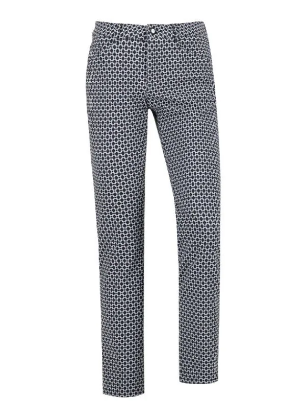 ALBERTO Damen Golfhose Jana wasserabweisend mit grafischenPrint^ Hosen|Hosen