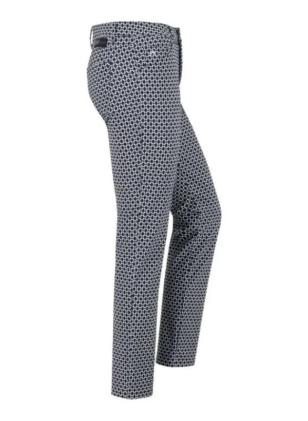 ALBERTO Damen Golfhose Jana wasserabweisend mit grafischenPrint^ Hosen|Hosen