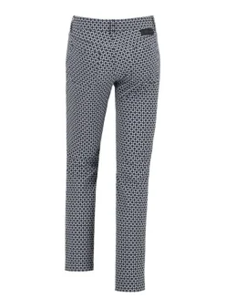 ALBERTO Damen Golfhose Jana wasserabweisend mit grafischenPrint^ Hosen|Hosen