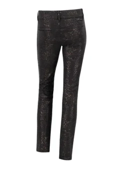 ALBERTO Damen Golfhose Lucy in Jerseyqualität mit Metallic-Print^ Hosen|Hosen