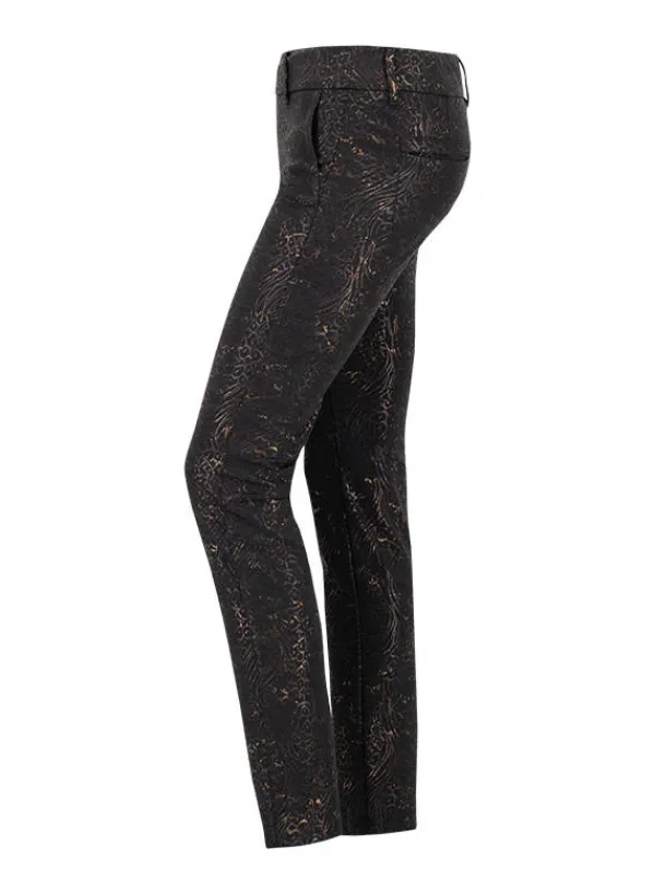 ALBERTO Damen Golfhose Lucy in Jerseyqualität mit Metallic-Print^ Hosen|Hosen