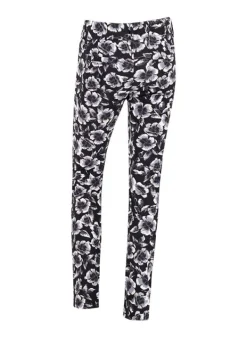 ALBERTO Damen Golfhose Lucy in Jerseyqualität mit Floralprint^ Hosen|Hosen